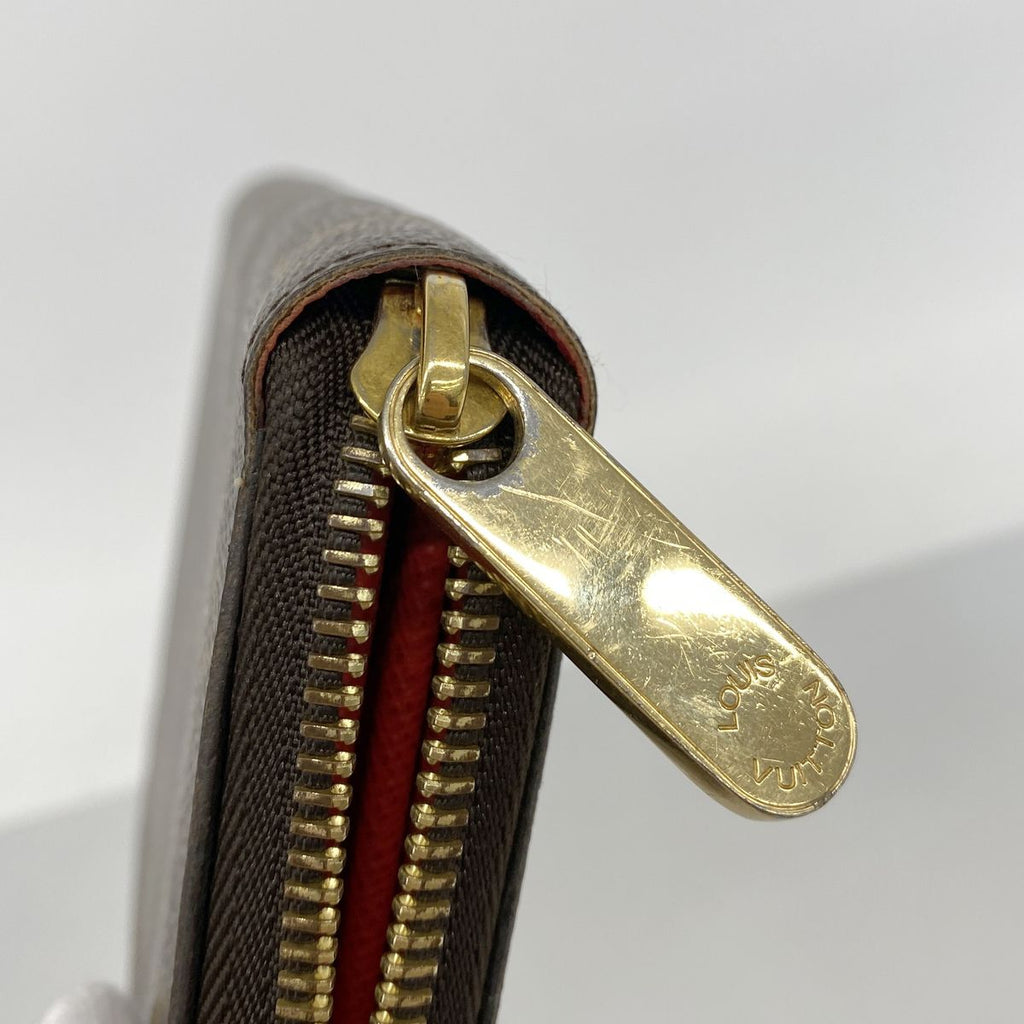 Louis Vuitton Wallet Monogram Zippy Coquelicot — view 8