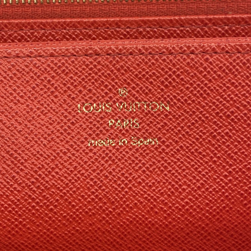 Louis Vuitton Wallet Monogram Zippy Coquelicot — view 4
