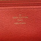 Louis Vuitton Wallet Monogram Zippy Coquelicot — view 4