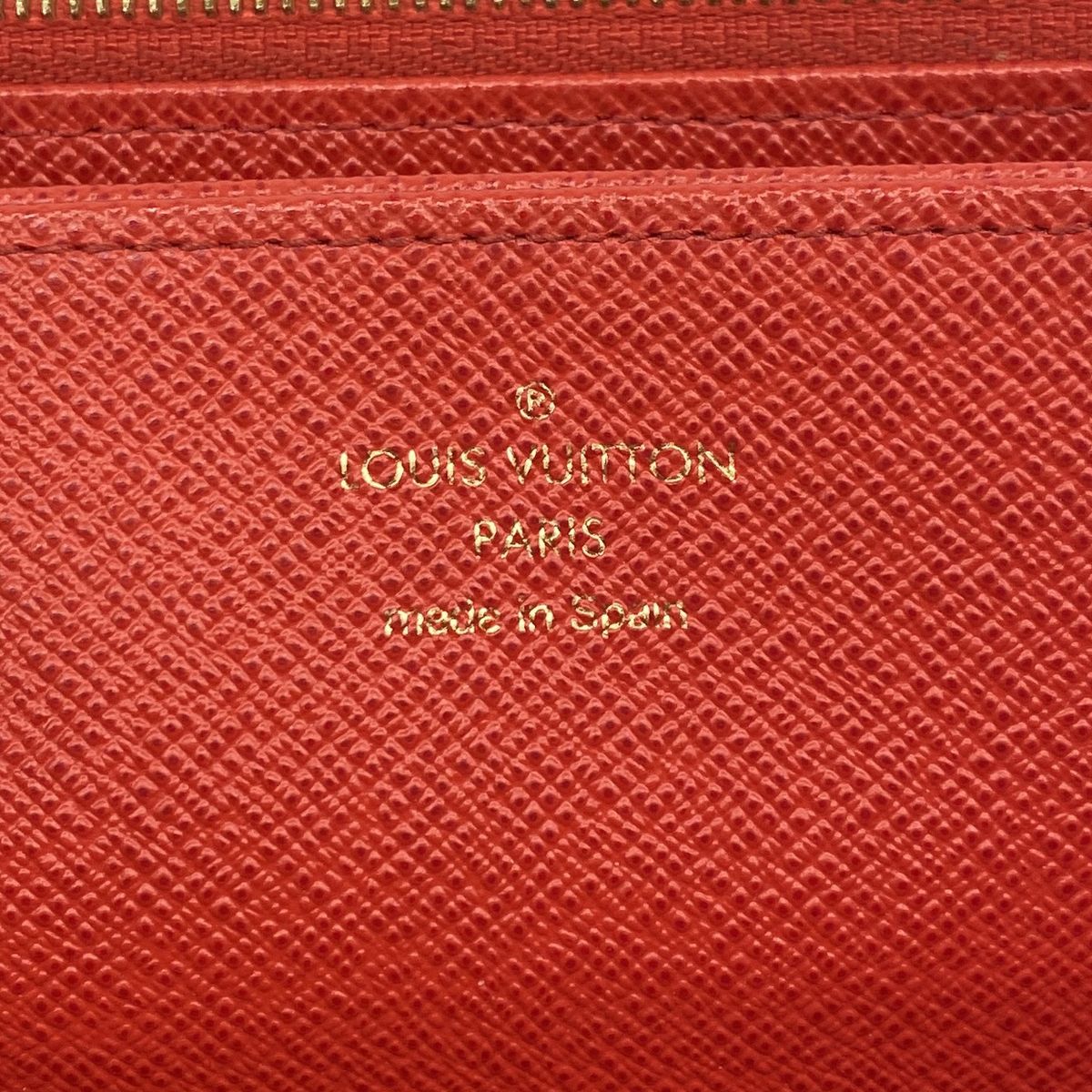 Louis Vuitton Wallet Monogram Zippy Coquelicot — view 4