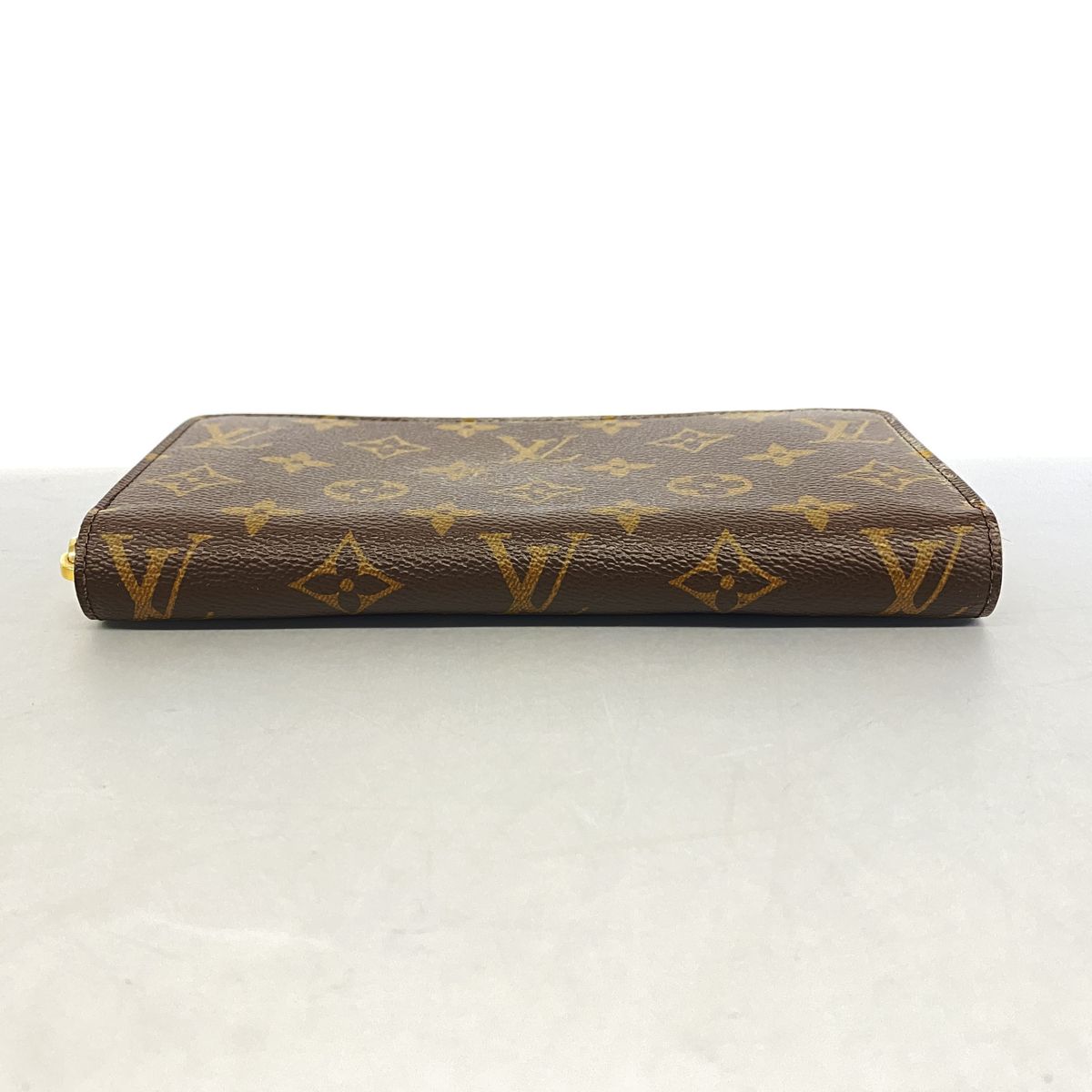 Louis Vuitton Wallet Monogram Zippy Coquelicot — view 2
