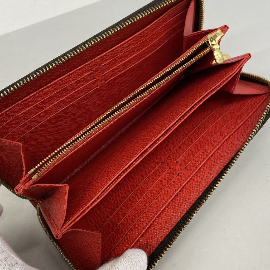 Louis Vuitton Wallet Monogram Zippy Coquelicot — view 3
