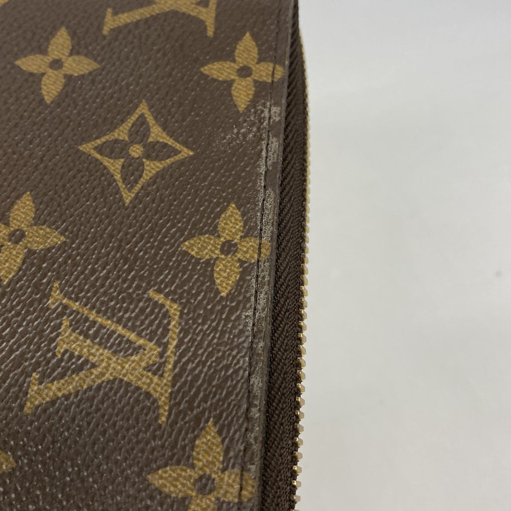 Louis Vuitton Wallet Monogram Zippy Coquelicot — view 5