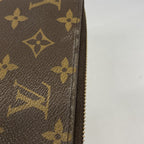 Louis Vuitton Wallet Monogram Zippy Coquelicot — view 5