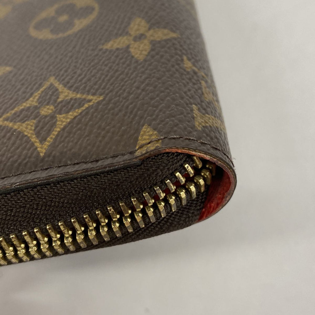 Louis Vuitton Wallet Monogram Zippy Coquelicot — view 7