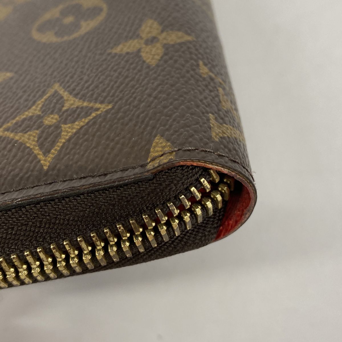 Louis Vuitton Wallet Monogram Zippy Coquelicot — view 7