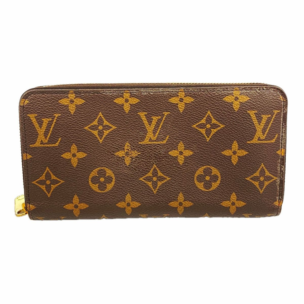 Louis Vuitton Wallet Monogram Zippy Coquelicot