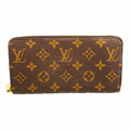 Louis Vuitton Wallet Monogram Zippy Coquelicot