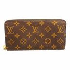 Louis Vuitton Wallet Monogram Zippy Coquelicot
