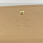 Louis Vuitton Wallet Vernis Pochette Porte Monnaie Credit Noisette — view 4