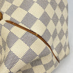 Louis Vuitton Tote Bag Damier Azur Totally MM White — view 7