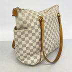 Louis Vuitton Tote Bag Damier Azur Totally MM White — view 2