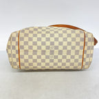 Louis Vuitton Tote Bag Damier Azur Totally MM White — view 3