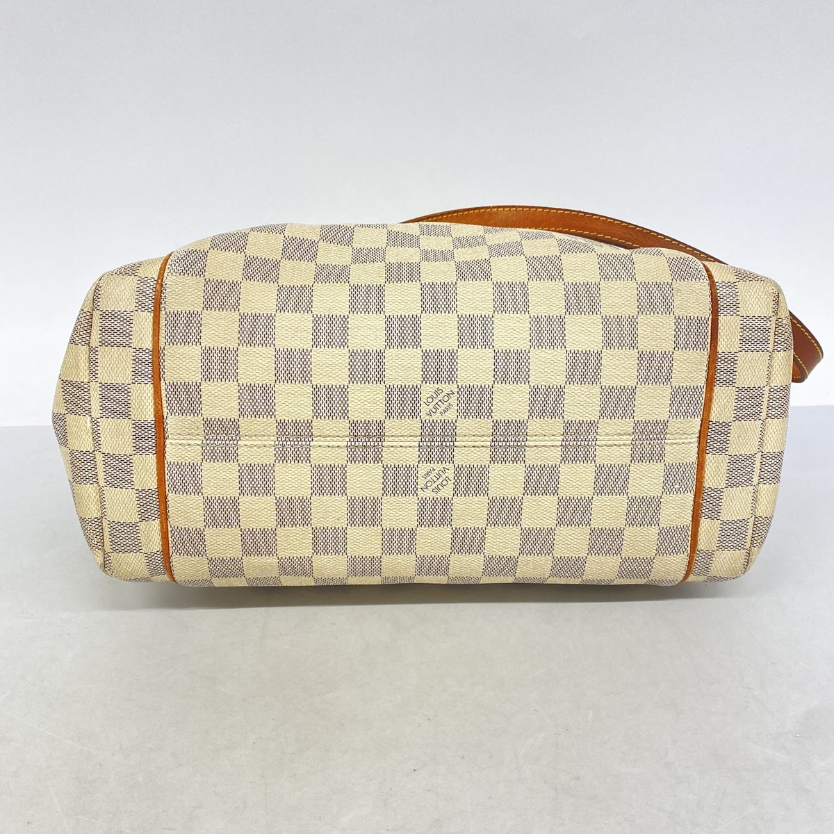 Louis Vuitton Tote Bag Damier Azur Totally MM White — view 3