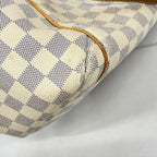 Louis Vuitton Tote Bag Damier Azur Totally MM White — view 8