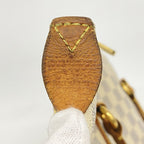 Louis Vuitton Tote Bag Damier Azur Totally MM White — view 5