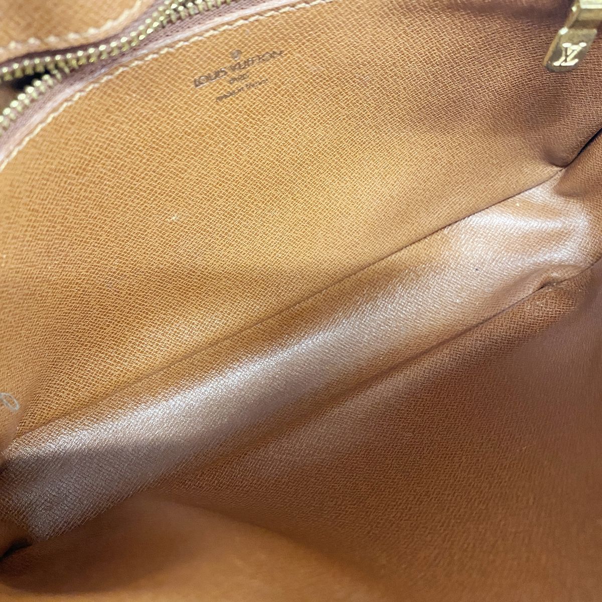 Louis Vuitton Shoulder Bag Monogram Trocadero 24 Brown — view 4