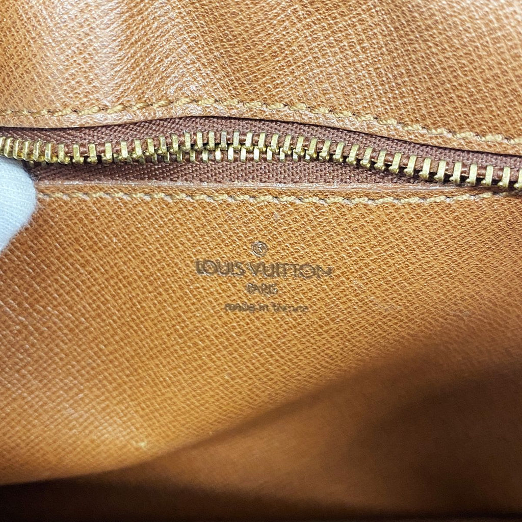 Louis Vuitton Shoulder Bag Monogram Trocadero 24 Brown — view 5