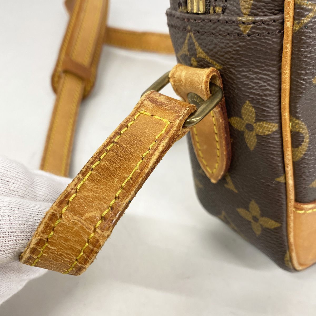 Louis Vuitton Shoulder Bag Monogram Trocadero 24 Brown — view 8