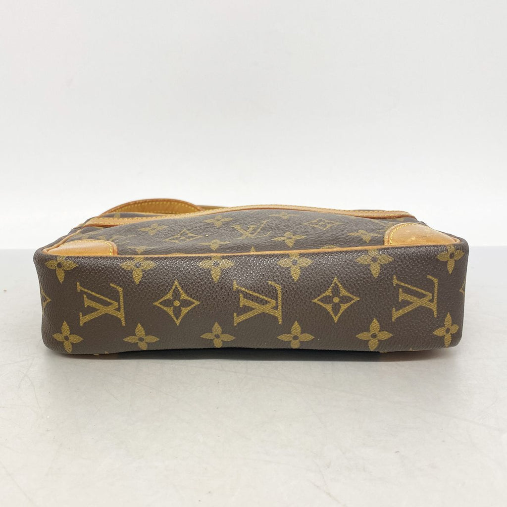 Louis Vuitton Shoulder Bag Monogram Trocadero 24 Brown — view 3