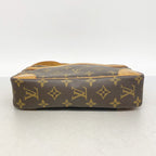 Louis Vuitton Shoulder Bag Monogram Trocadero 24 Brown — view 3