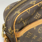 Louis Vuitton Shoulder Bag Monogram Trocadero 24 Brown — view 7