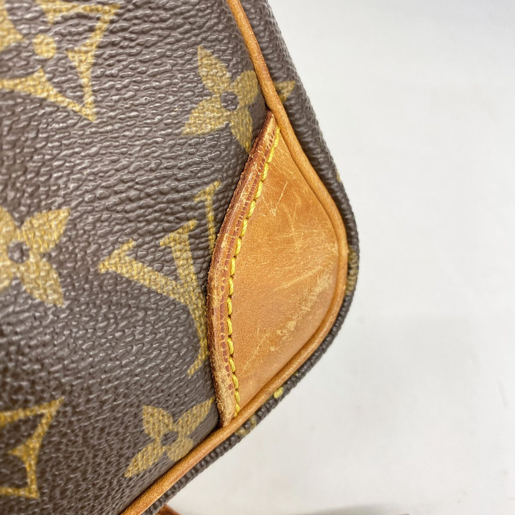 Louis Vuitton Shoulder Bag Monogram Trocadero 24 Brown — view 6