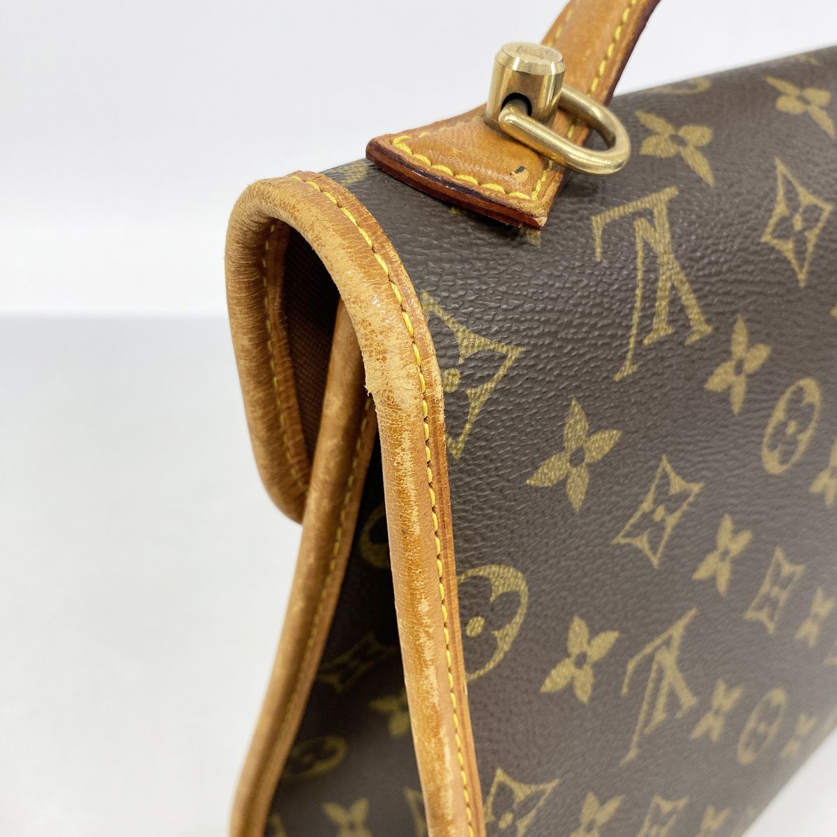 Louis Vuitton Handbag Monogram Bel Air Brown 2-Way Bag — view 7