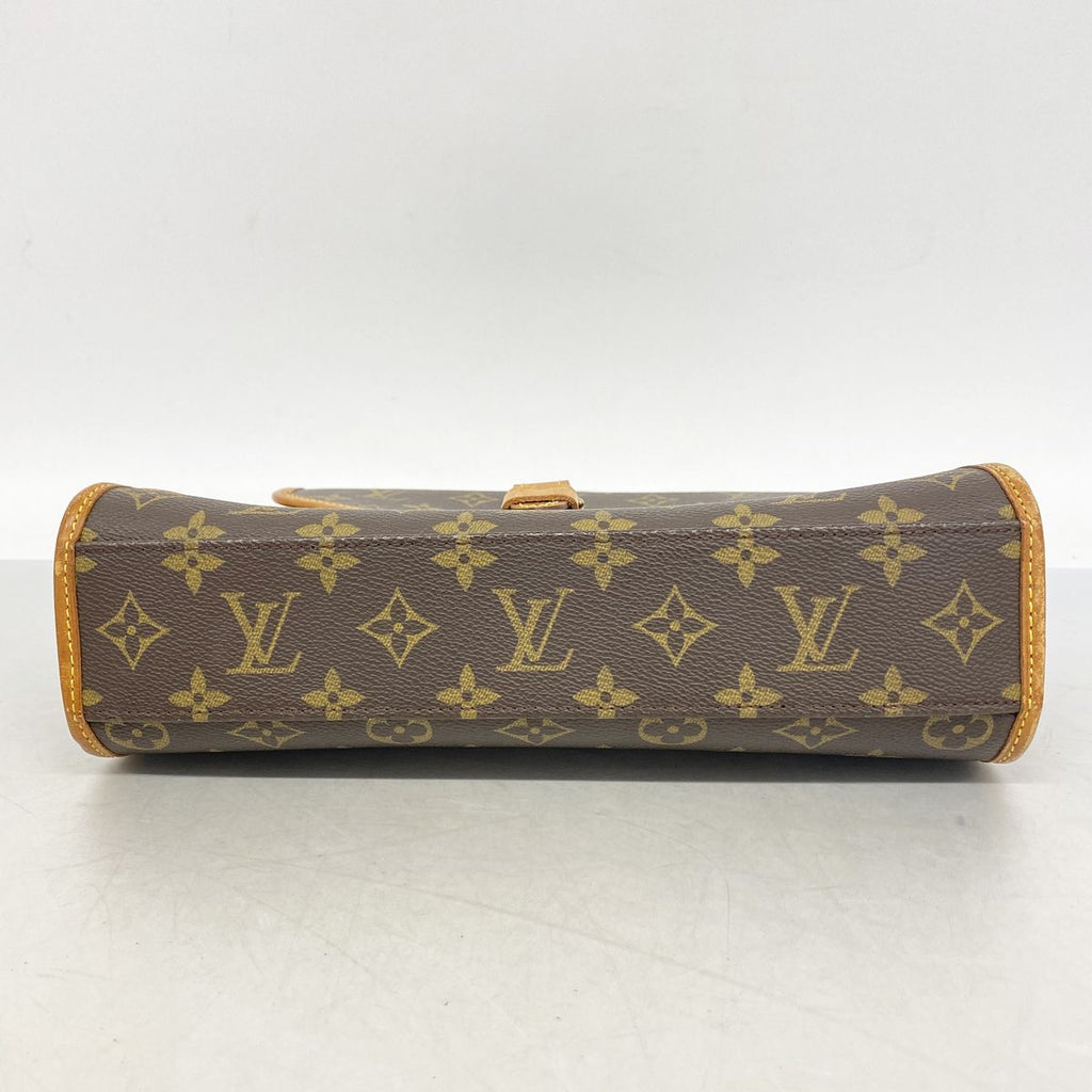 Louis Vuitton Handbag Monogram Bel Air Brown 2-Way Bag — view 3