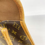 Louis Vuitton Handbag Monogram Bel Air Brown 2-Way Bag — view 6