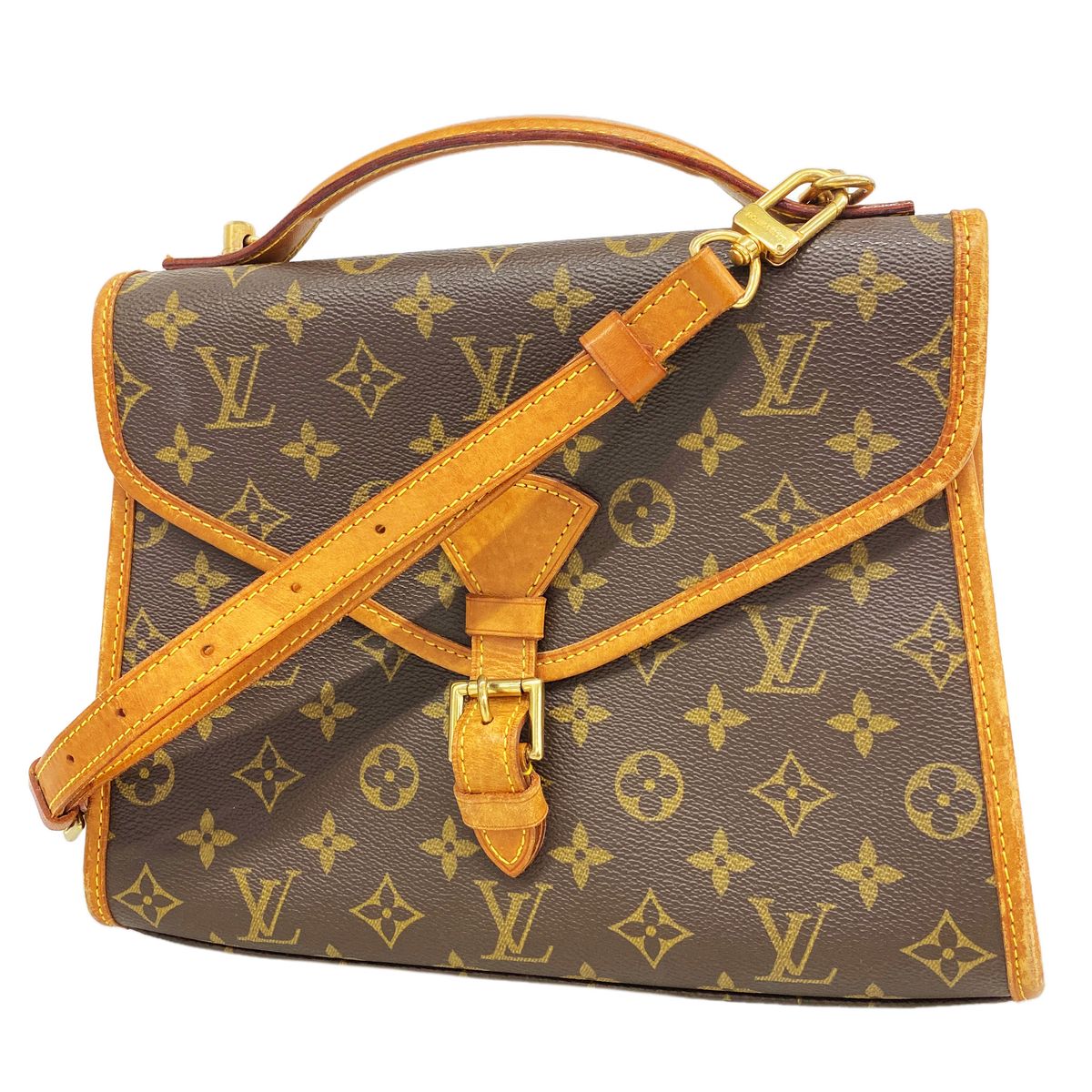 Louis Vuitton Handbag Monogram Bel Air Brown 2-Way Bag