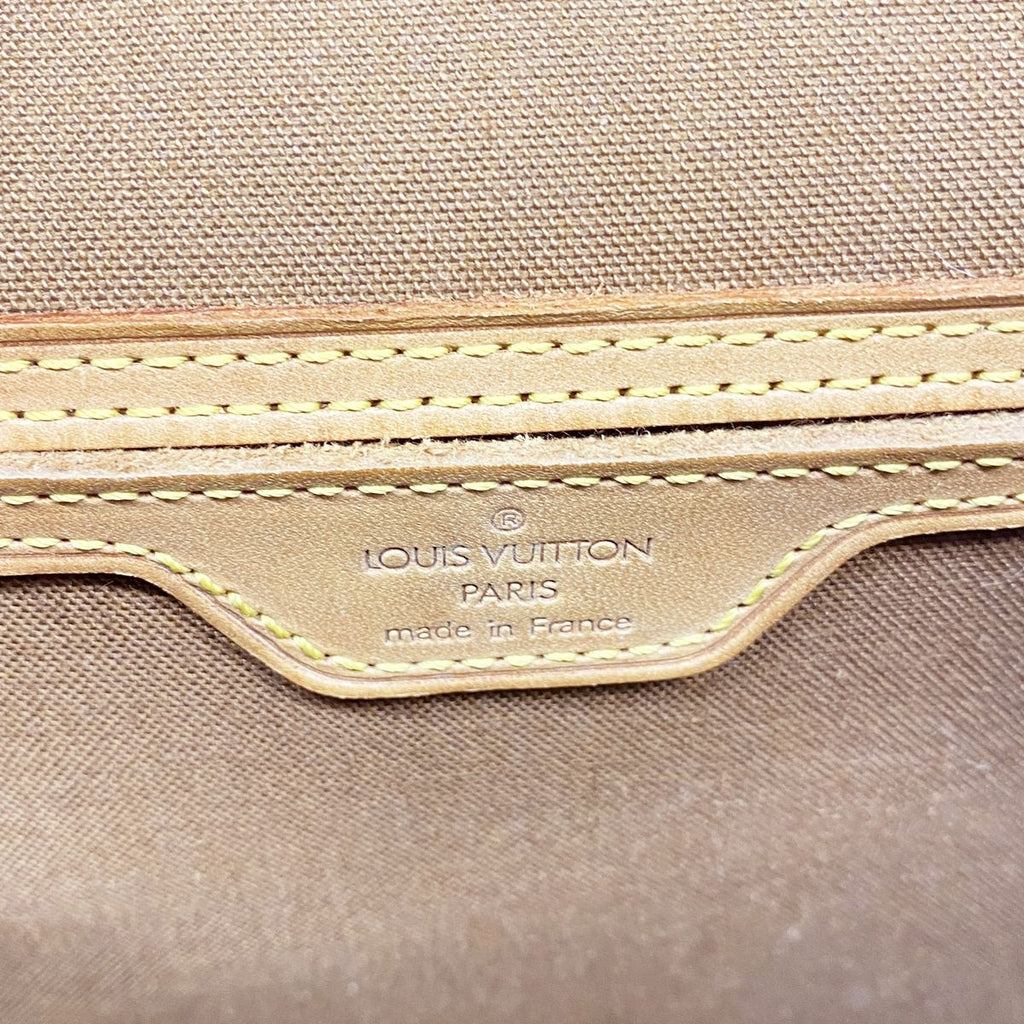 Louis Vuitton Handbag Monogram Bel Air Brown 2-Way Bag — view 5