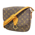 Louis Vuitton Shoulder Bag Monogram Saint-Cloud GM Brown
