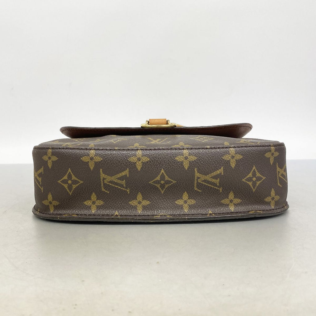 Louis Vuitton Shoulder Bag Monogram Saint-Cloud GM Brown — view 3