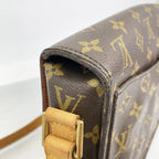 Louis Vuitton Shoulder Bag Monogram Saint-Cloud GM Brown — view 8