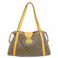 Louis Vuitton Shoulder Bag Monogram Streza PM Brown