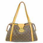 Louis Vuitton Shoulder Bag Monogram Streza PM Brown