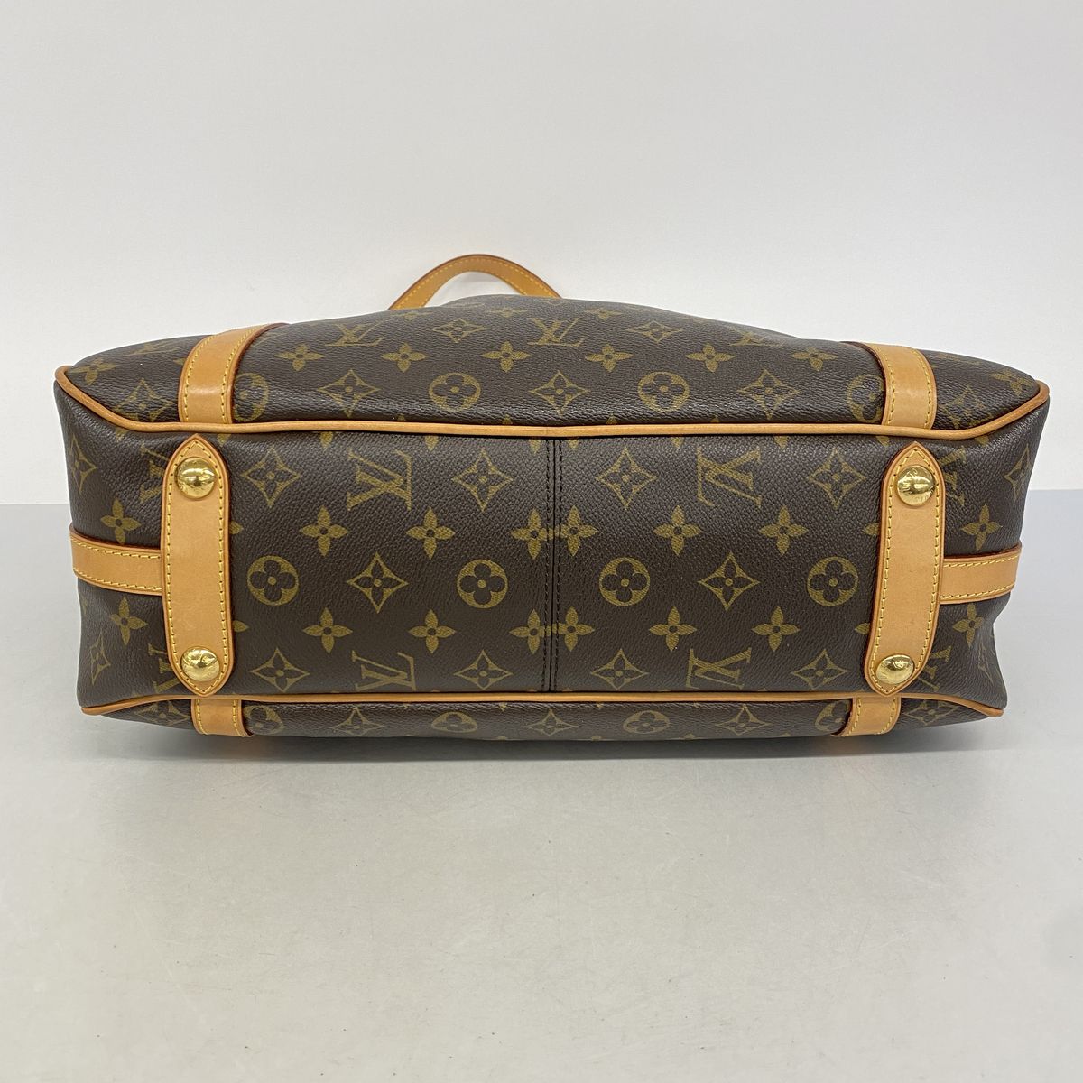 Louis Vuitton Shoulder Bag Monogram Streza PM Brown — view 3