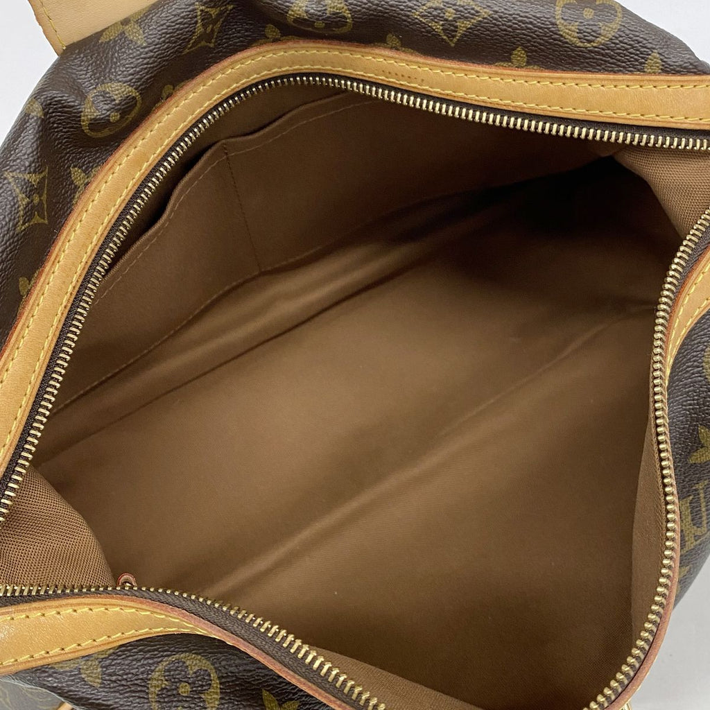 Louis Vuitton Shoulder Bag Monogram Streza PM Brown — view 4