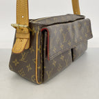 Louis Vuitton Shoulder Bag Monogram Viva Cite MM Brown — view 2