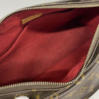 Louis Vuitton Shoulder Bag Monogram Viva Cite MM Brown — view 4