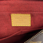 Louis Vuitton Shoulder Bag Monogram Viva Cite MM Brown — view 5