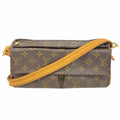 Louis Vuitton Shoulder Bag Monogram Viva Cite MM Brown