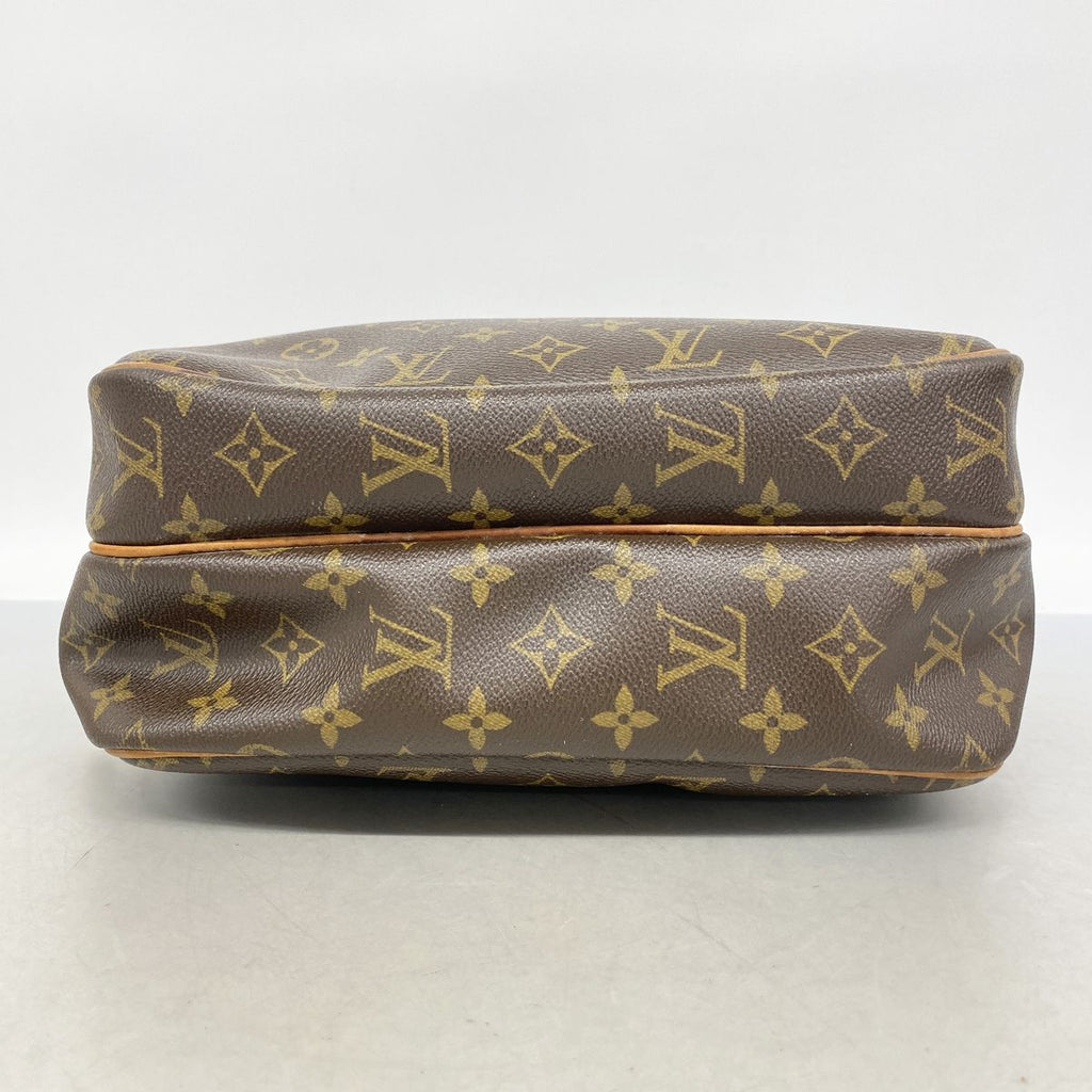 Louis Vuitton Shoulder Bag Monogram Reporter PM Brown — view 3