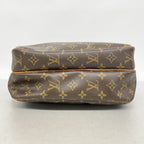 Louis Vuitton Shoulder Bag Monogram Reporter PM Brown — view 3