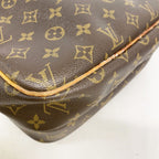 Louis Vuitton Shoulder Bag Monogram Reporter PM Brown — view 6
