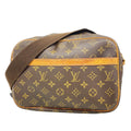 Louis Vuitton Shoulder Bag Monogram Reporter PM Brown