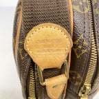 Louis Vuitton Shoulder Bag Monogram Reporter PM Brown — view 5