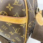 Louis Vuitton Shoulder Bag Monogram Reporter PM Brown — view 8