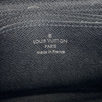 Louis Vuitton Damier Graphite Zippy Coin Purse Black — view 4